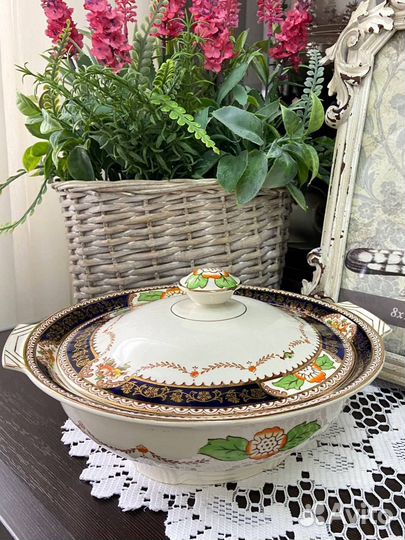 Роскошные террины Alfred Meakin, серия Caledonia