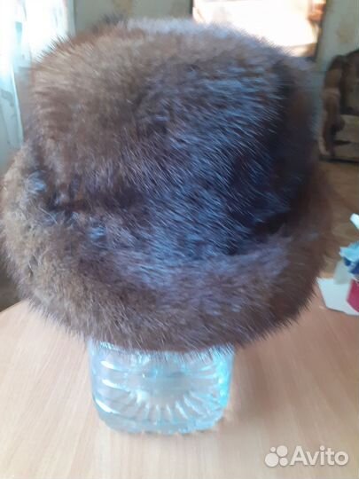 Шапка норковая