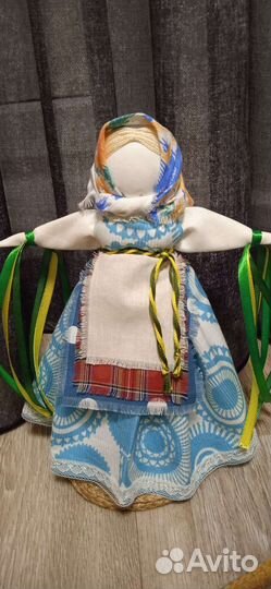 Обереговая кукла Желанница