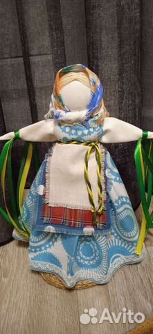 Обереговая кукла Желанница