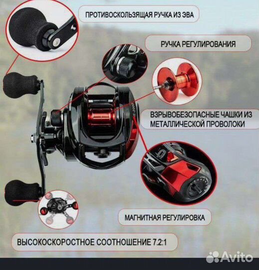 Катушка на спининг