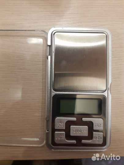 Карманные весы ювелирные