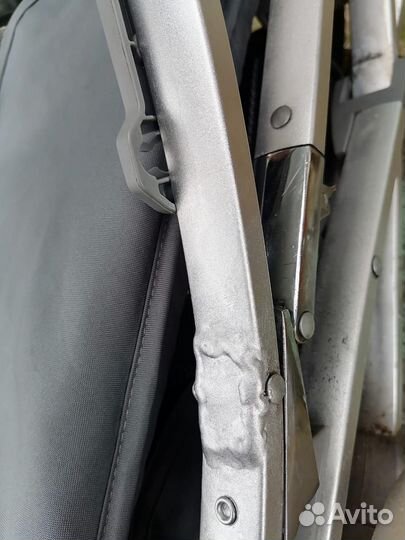 Коляска на запчаски