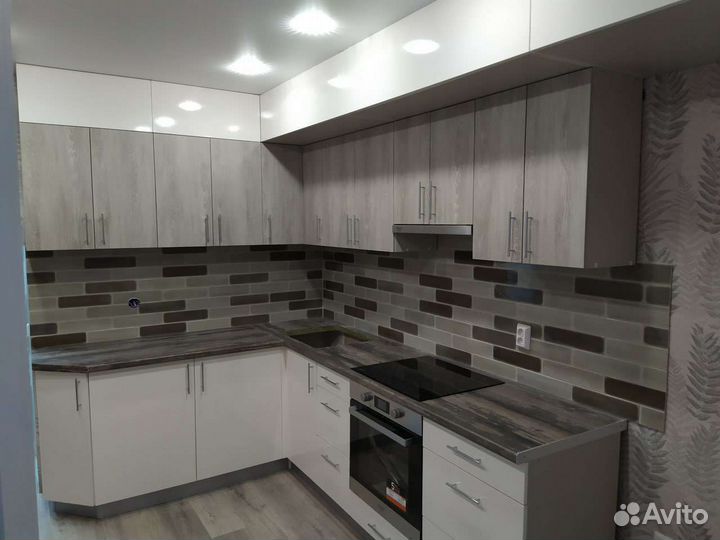 Сборка и установка мебели (только кухни)