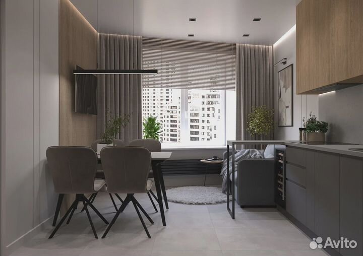 Дизайнерский ремонт под ключ