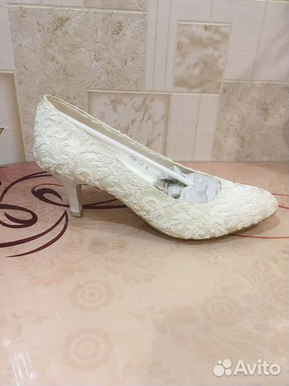 Туфли свадебные