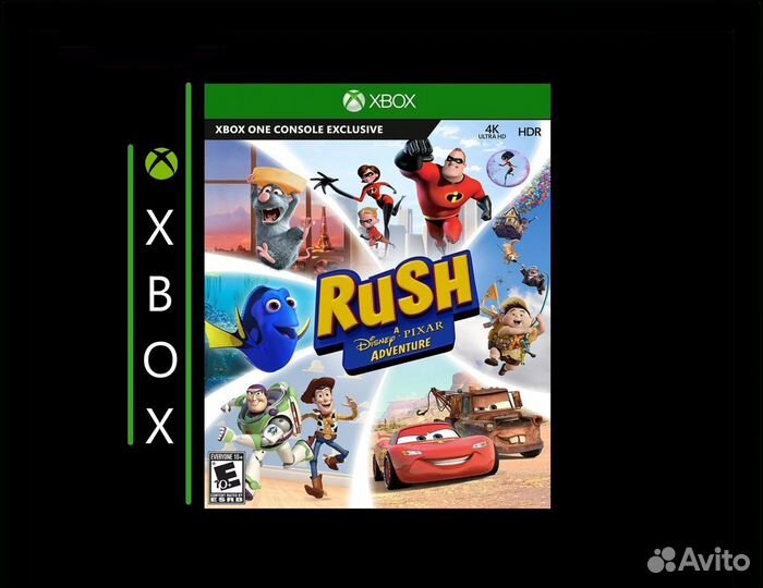 Rush: A DisneyPixar Adventure Xbox
