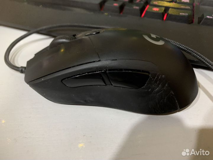 Игровая мышь logitech g403