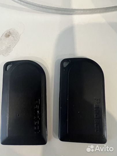 Спутниковая сигнализация Аркан и две метки Пандора