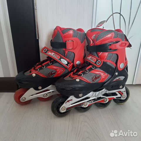 Роликовые коньки детские раздвижные
