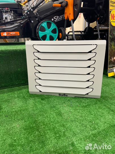 Тепловой вентилятор водяной ballu