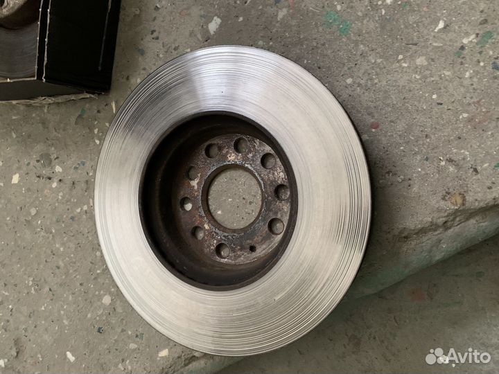 Тормозные диски skoda octavia a7