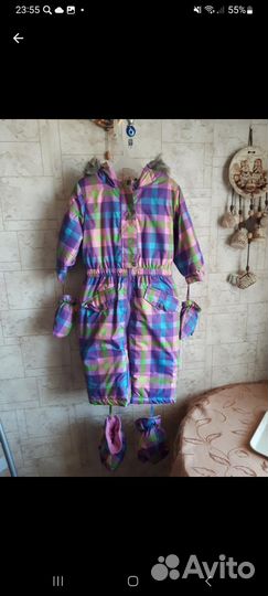 Зимний комбинезон 98 новый