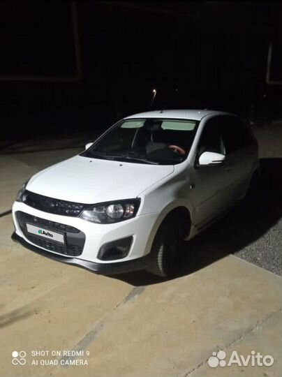 LADA Kalina 1.6 МТ, 2014, 190 000 км