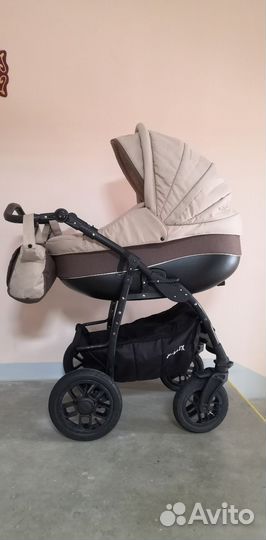 Коляска 3 в 1 retrus