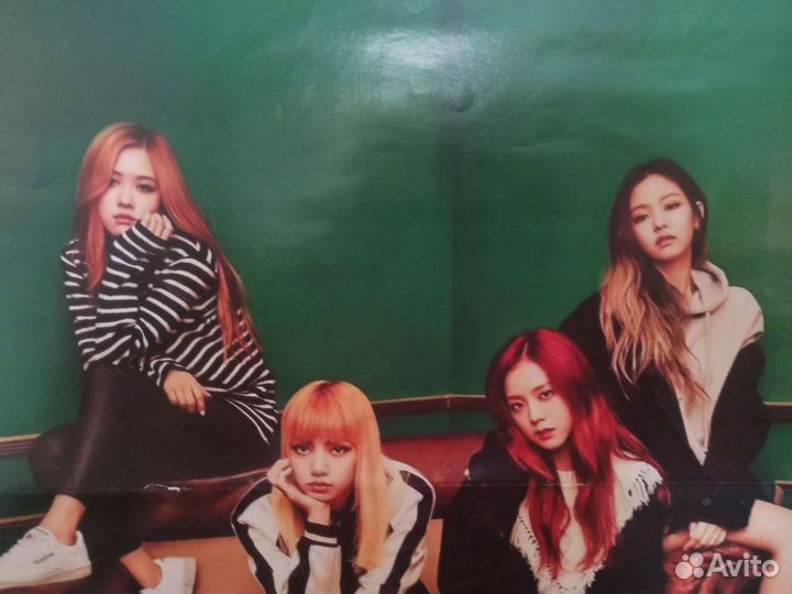 Плакат/постер Black pink