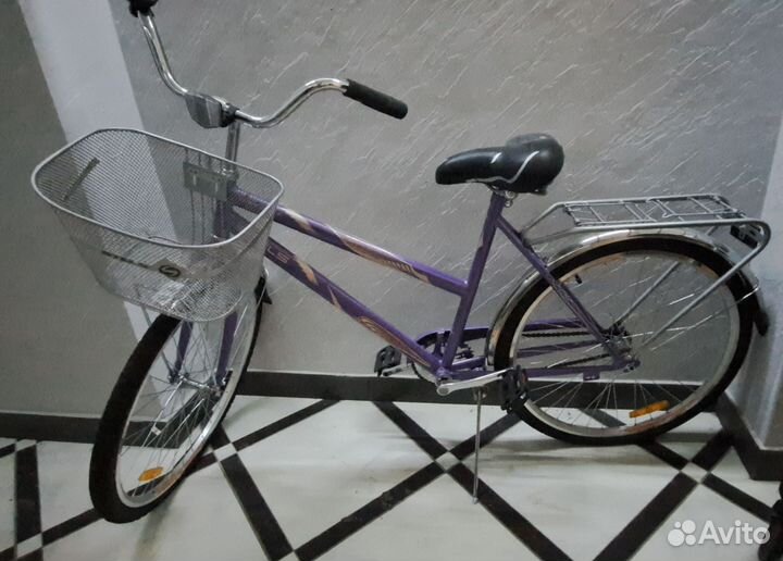 Велосипед женский городской бу