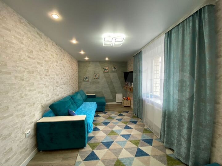 2-к. квартира, 52,7 м², 17/17 эт.