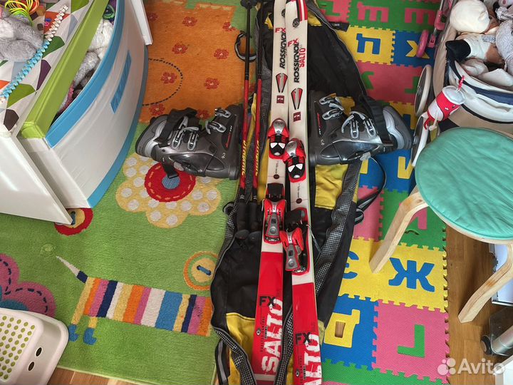 Горные лыжи