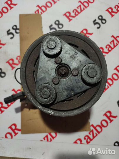 Компрессор кондиционера Hyundai Accent 2006 бу