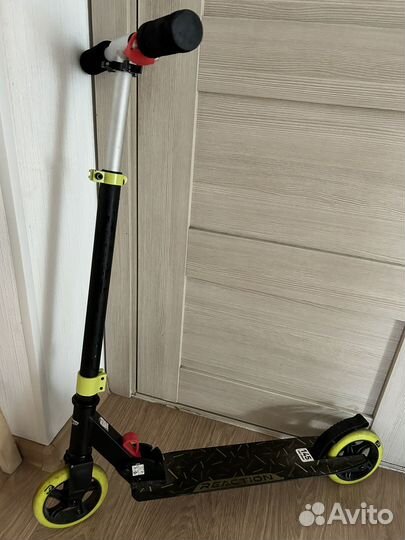 Самокат складной детский Reaction 145мм