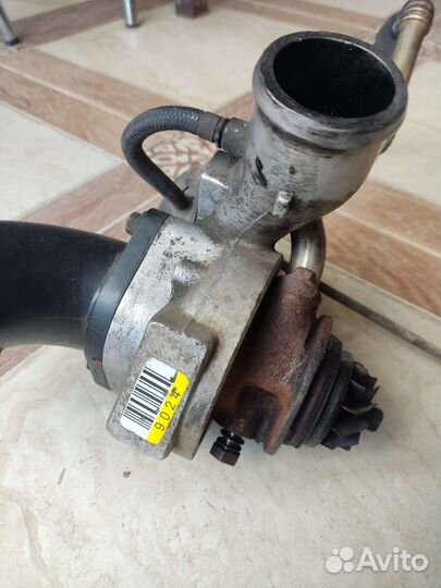 Турбина форд транзит 2,4