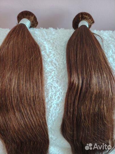 Волосы для наращивания 67см натуральн тресс