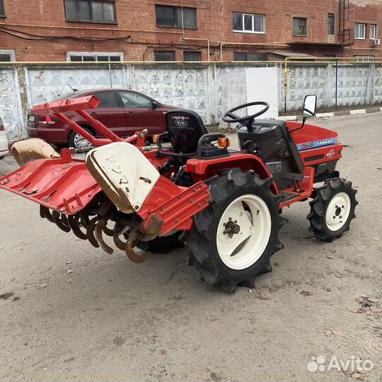 Мини-трактор YANMAR KE-4, 2005
