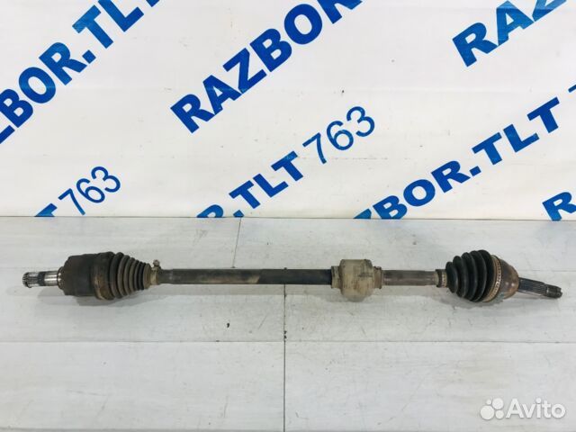 Привод правый KIA RIO 4 1.4 мт седан