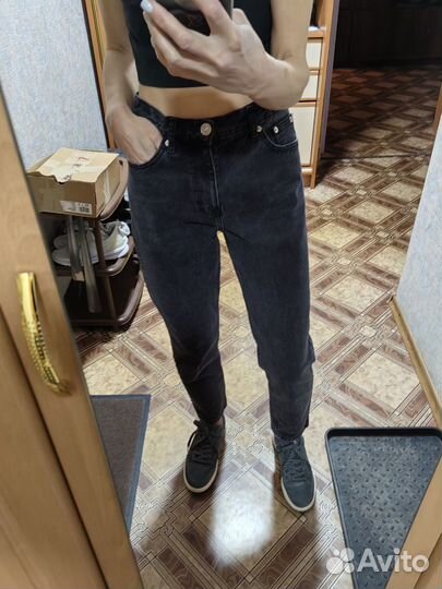 Джинсы mango mom 34