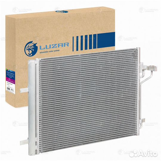 Радиатор кондиц. для а/м Ford Kuga (12) 1.6T/2.0TD