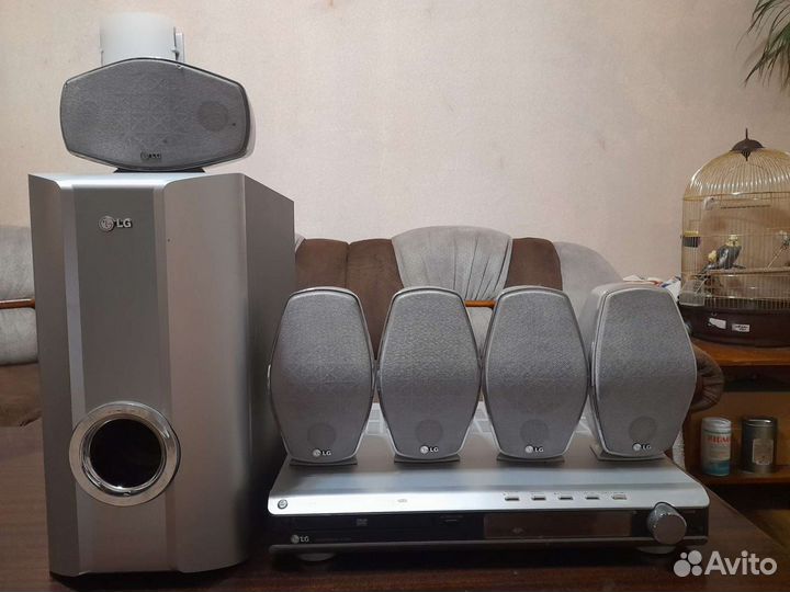 Акустика 5.1 lg