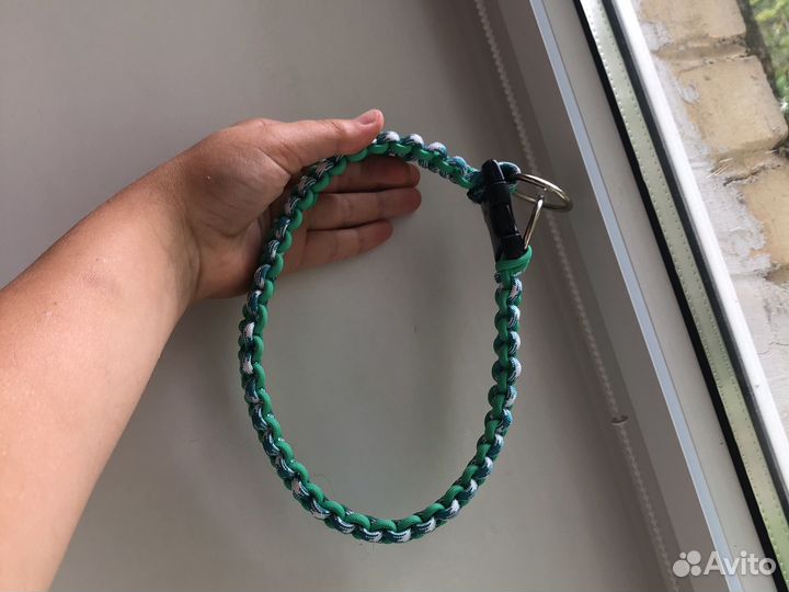 Ошейники из паракорда для собак на заказ