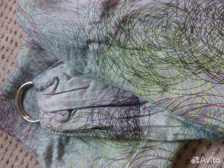 Слинг на кольцах