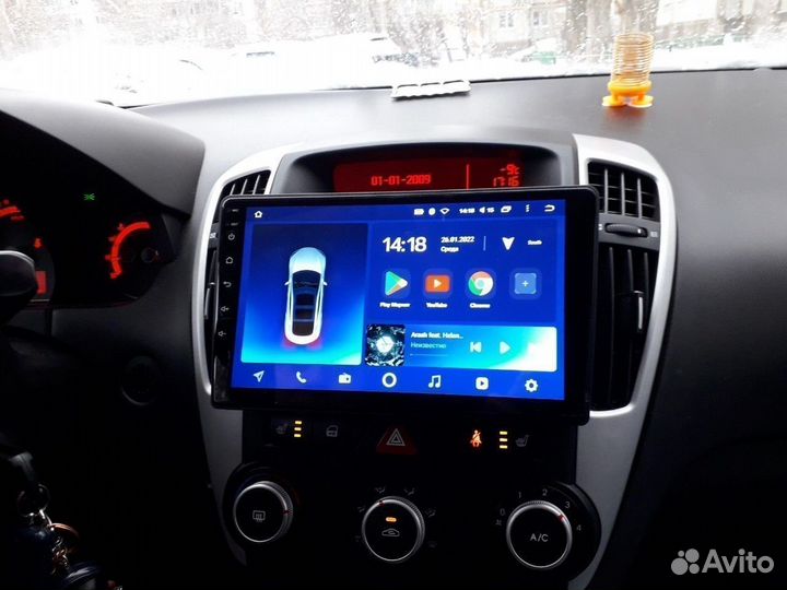 Магнитола Kia Ceed Teyes CC2L plus