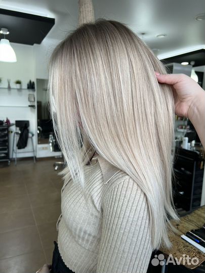 Сложное окрашивание волос эиртач колорист омск