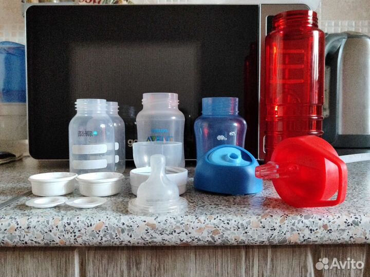 Бутылочки для кормления philips avent