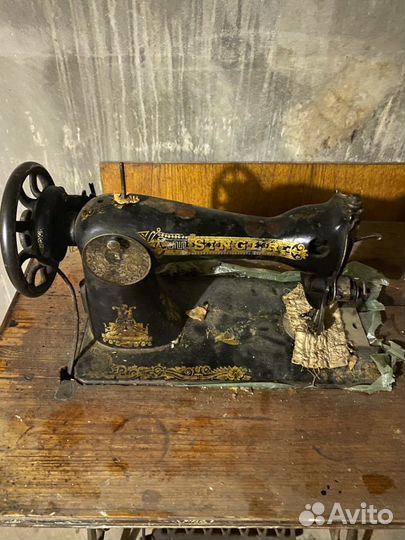 Швейная машинка зингер, singer