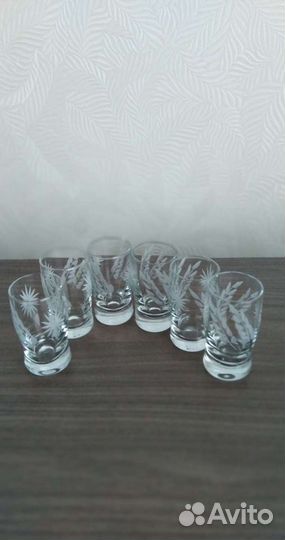 Стеклянная посуда СССР