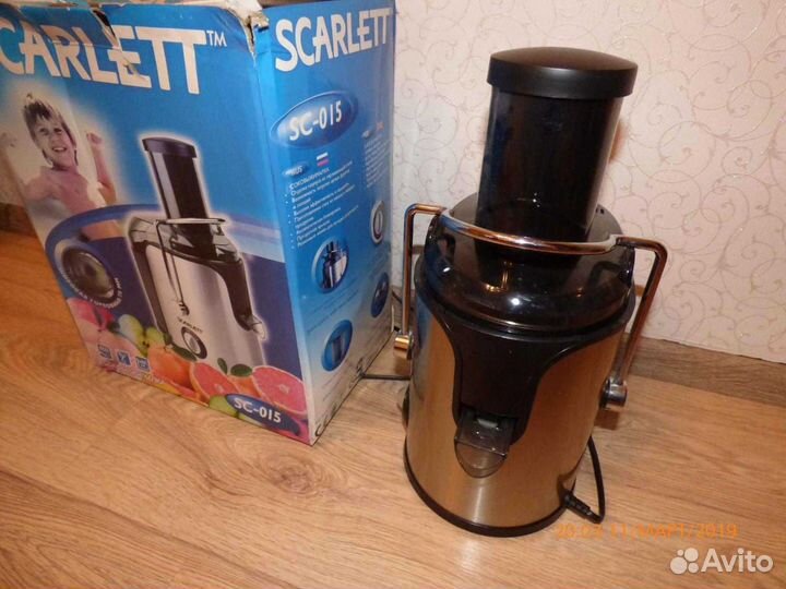 Соковыжималка scarlett