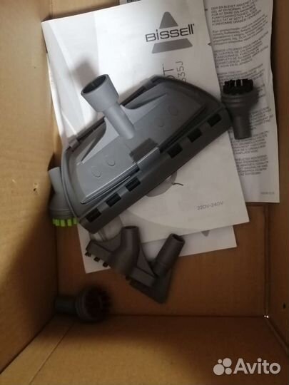 Пароочиститель Bissell