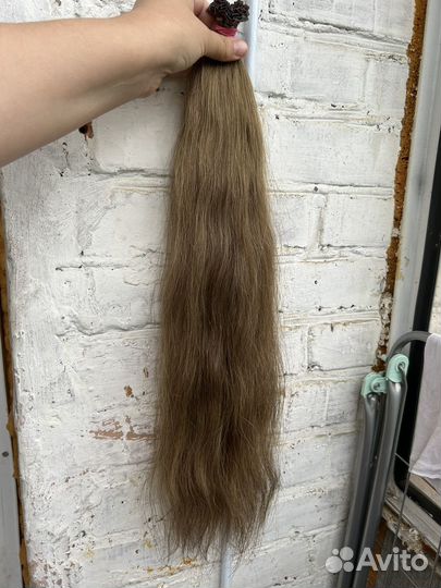 Волосы для наращивания, 60 см