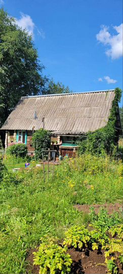 Дом 20 м² на участке 10 сот.