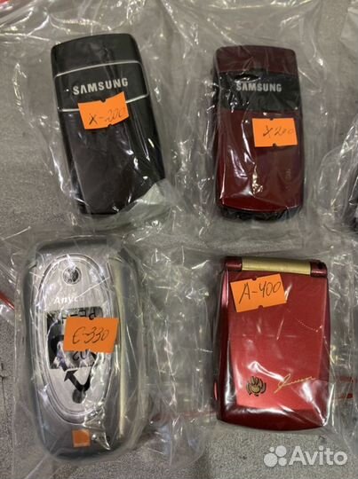 Корпуса на Самсунг X-200, E-330, E-630