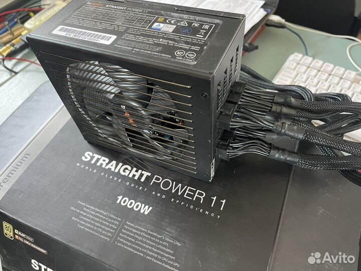 Блок питания Be Quiet straight power gold 1000 W
