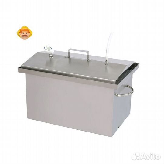 Горизонтальная коптильня Hanhi 2, 24 л