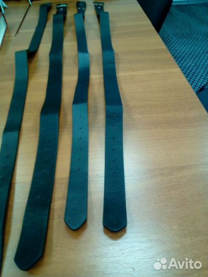 Ремни женские с пряжкой без язычка