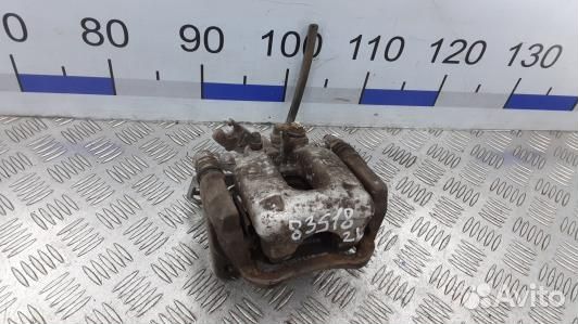 Суппорт тормозной задний левый opel astra K (83S18