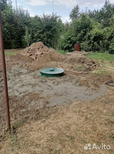 Септик для дачи