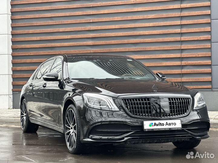 Mercedes-Benz Maybach S-класс 3.0 AT, 2017, 255 020 км